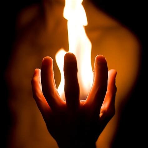 The Magic of Manipulating Fire with Your Bare Hands: A Phenomenon Explained